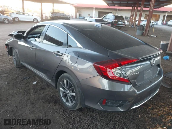 ✅ 2019 Honda Civic EX • VIN: 19XFC1F37KE004114 • Lot: 44722957. Wystawiony na IAAI z przebiegiem 94 928 mil. Bezpłatny archiwum sprzedaży aukcyjnych z USA i szczegółowy raport historii pojazdu na DreamBid. Zdjęcie 3.