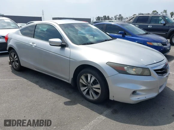 ✅ 2012 Honda Accord LX-S • VIN: 1HGCS1B36CA021780 • Lot: 45266198. Listed on IAAI with 149,502 mi. Free auction sales archive from the USA and detailed vehicle history report at DreamBid. Image 1.