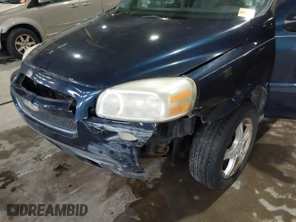 ✅ 2005 Chevrolet Uplander LT • VIN: 1GNDV33L45D219819 • Лот: 44213486. Опубліковано раніше на IAAI з пробігом 204 189 миль. Безкоштовний доступ до архіву аукціонних продажів зі США та докладний звіт про історію автомобіля на DreamBid. Зображення 6.