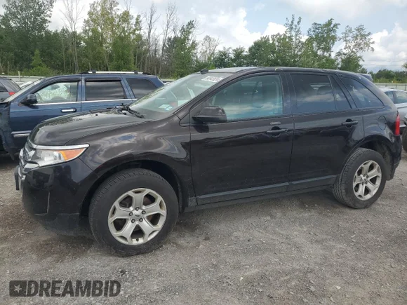 ✅ 2014 Ford Edge SEL • VIN: 2FMDK4JC6EBA23750 • Лот: 64943824. Опубліковано раніше на Copart з пробігом 134 036 миль. Безкоштовний доступ до архіву аукціонних продажів зі США та докладний звіт про історію автомобіля на DreamBid. Зображення 1.