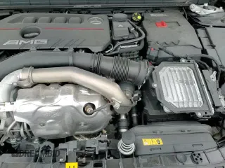 ✅ 2024 Mercedes-Benz GLB 35 AMG • VIN: W1N4M5BBXRW380629 • Lot: 80824055. Listed on Copart with 3,950 mi. Free auction sales archive from the USA and detailed vehicle history report at DreamBid. Image 15.