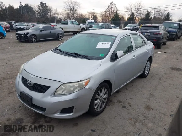✅ 2009 Toyota Corolla LE • VIN: JTDBL40E39J019572 • Lot: 44083080. Wystawiony na IAAI z przebiegiem 196 580 mil. Bezpłatny archiwum sprzedaży aukcyjnych z USA i szczegółowy raport historii pojazdu na DreamBid. Zdjęcie 2.