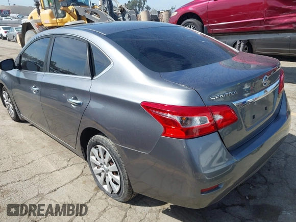 ✅ 2017 Nissan Sentra SV • VIN: 3N1AB7APXHY257206 • Lot: 44710996. Wystawiony na IAAI z przebiegiem 93 950 mil. Bezpłatny archiwum sprzedaży aukcyjnych z USA i szczegółowy raport historii pojazdu na DreamBid. Zdjęcie 3.