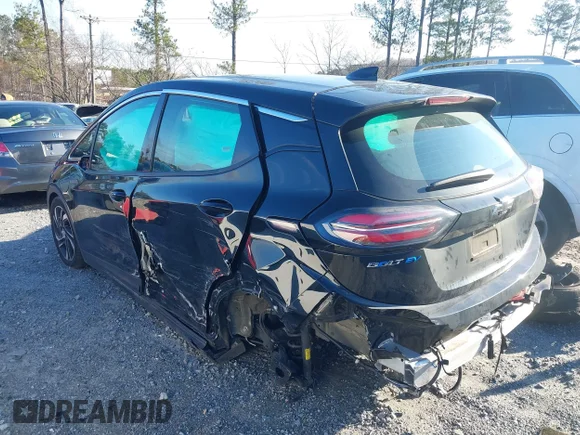 ✅ 2023 Chevrolet Bolt EV 2LT • VIN: 1G1FX6S05P4162790 • Lot: 41549658. Wystawiony na IAAI z przebiegiem 54 779 mil. Bezpłatny archiwum sprzedaży aukcyjnych z USA i szczegółowy raport historii pojazdu na DreamBid. Zdjęcie 3.