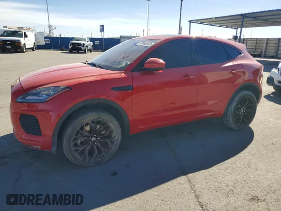 ✅ 2018 Jaguar E-Pace First Edition • VIN: SADFL2FX9J1Z01451 • Lot: 46886886. Wystawiony na Copart z przebiegiem 99 193 mil. Bezpłatny archiwum sprzedaży aukcyjnych z USA i szczegółowy raport historii pojazdu na DreamBid. Zdjęcie 1.
