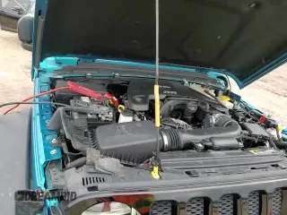 ✅ 2020 Jeep Wrangler Unlimited Sport • VIN: 1C4HJXDG7LW174004 • Lot: 95895635. Listed on Copart with 44,377 mi. Free auction sales archive from the USA and detailed vehicle history report at DreamBid. Image 14.