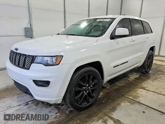 ✅ 2018 Jeep Grand Cherokee Altitude • VIN: 1C4RJEAG6JC110211 • Lot: 73537565. Wystawiony na Copart z przebiegiem 132 340 mil. Bezpłatny archiwum sprzedaży aukcyjnych z USA i szczegółowy raport historii pojazdu na DreamBid. Zdjęcie 1.
