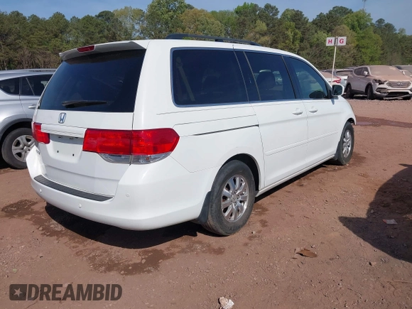✅ 2010 Honda Odyssey EX-L • VIN: 5FNRL3H75AB097264 • Lot: 44771196. Wystawiony na IAAI z przebiegiem 165 574 mil. Bezpłatny archiwum sprzedaży aukcyjnych z USA i szczegółowy raport historii pojazdu na DreamBid. Zdjęcie 4.