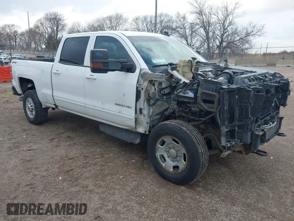 ✅ 2019 Chevrolet Silverado 2500HD LT • VIN: 1GC1KSEY8KF185083 • Lot: 44528295. Listed on IAAI with 232,491 mi. Free auction sales archive from the USA and detailed vehicle history report at DreamBid. Image 1.