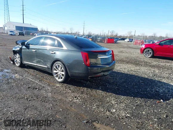 ✅ 2014 Cadillac XTS Luxury • VIN: 2G61M5S38E9123090 • Лот: 43850151. Опубліковано раніше на IAAI з пробігом 49 348 миль. Безкоштовний доступ до архіву аукціонних продажів зі США та докладний звіт про історію автомобіля на DreamBid. Зображення 3.