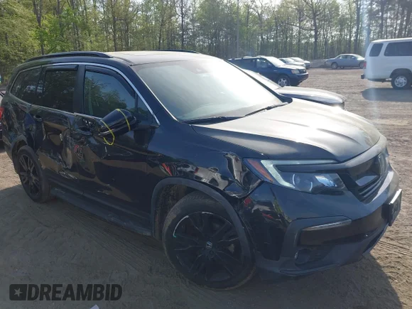 ✅ 2021 Honda Pilot Special Edition • VIN: 5FNYF6H26MB069633 • Lot: 44866508. Wystawiony na IAAI z przebiegiem 96 399 mil. Bezpłatny archiwum sprzedaży aukcyjnych z USA i szczegółowy raport historii pojazdu na DreamBid. Zdjęcie 1.