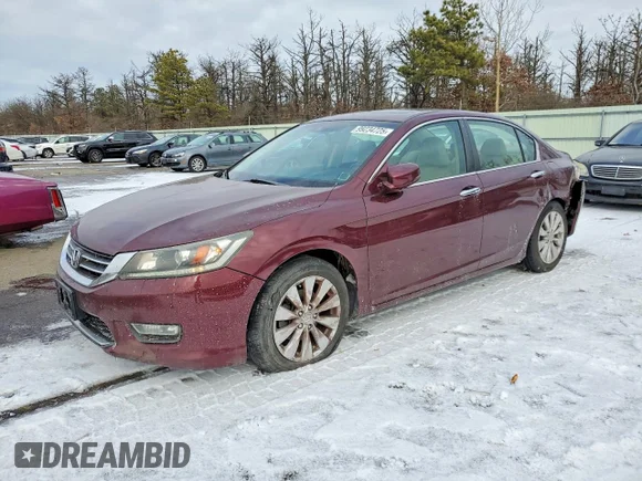 ✅ 2013 Honda Accord EX-L • VIN: 1HGCR2F83DA254315 • Lot: 99234725. Wystawiony na Copart z przebiegiem 139 500 mil. Bezpłatny archiwum sprzedaży aukcyjnych z USA i szczegółowy raport historii pojazdu na DreamBid. Zdjęcie 1.