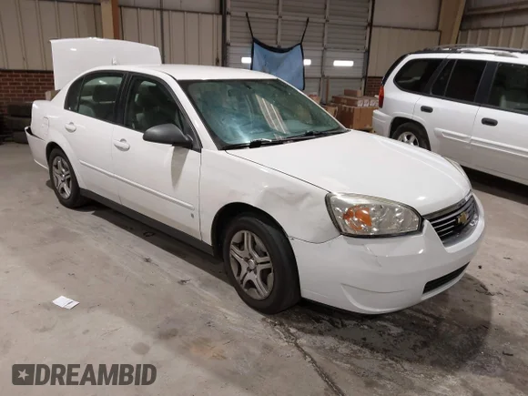✅ 2007 Chevrolet Malibu LS • VIN: 1G1ZS58N57F287110 • Lot: 44328314. Wystawiony na IAAI z przebiegiem 147 464 mil. Bezpłatny archiwum sprzedaży aukcyjnych z USA i szczegółowy raport historii pojazdu na DreamBid. Zdjęcie 1.