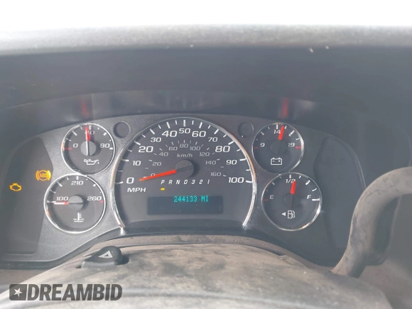 ✅ 2009 Chevrolet Express Cargo • VIN: 1GCGG25C291174619 • Lot: 44309685. Wystawiony na IAAI z przebiegiem 244 133 mil. Bezpłatny archiwum sprzedaży aukcyjnych z USA i szczegółowy raport historii pojazdu na DreamBid. Zdjęcie 7.