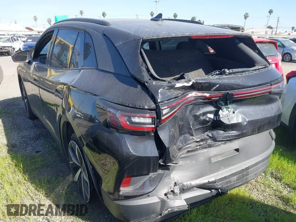 ✅ 2023 Volkswagen ID.4 Pro S • VIN: 1V2GNPE82PC000371 • Лот: 43911688. Опубліковано раніше на IAAI з пробігом 46 778 миль. Безкоштовний доступ до архіву аукціонних продажів зі США та докладний звіт про історію автомобіля на DreamBid. Зображення 3.