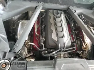 ✅ 2024 Chevrolet Corvette 1LT • VIN: 1G1YA2D40R5122357 • Lot: 70540035. Listed on Copart with 10,112 mi. Free auction sales archive from the USA and detailed vehicle history report at DreamBid. Image 14.