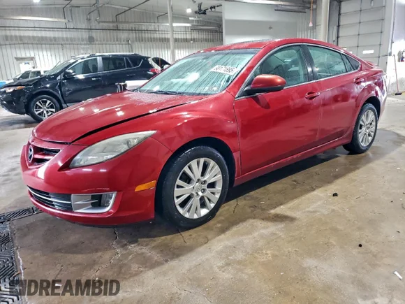 ✅ 2009 Mazda 6 i Grand Touring • VIN: 1YVHP82A395M41649 • Лот: 98171895. Опубліковано раніше на Copart з пробігом 215 929 миль. Безкоштовний доступ до архіву аукціонних продажів зі США та докладний звіт про історію автомобіля на DreamBid. Зображення 1.