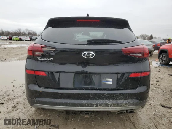 ✅ 2019 Hyundai Tucson Night Edition • VIN: KM8J33ALXKU844852 • Лот: 42667293. Опубліковано раніше на Copart з пробігом Не вказано. Безкоштовний доступ до архіву аукціонних продажів зі США та докладний звіт про історію автомобіля на DreamBid. Зображення 6.