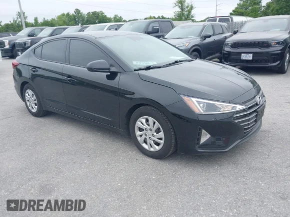 ✅ 2020 Hyundai Elantra SE • VIN: 5NPD74LF8LH603306 • Lot: 45238101. Listed on IAAI with 67,449 mi. Free auction sales archive from the USA and detailed vehicle history report at DreamBid. Image 1.
