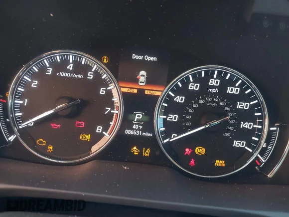 ✅ 2018 Acura RLX Technology • VIN: JH4KC1F55JC000891 • Lot: 41401584. Wystawiony na IAAI z przebiegiem 86 531 mil. Bezpłatny archiwum sprzedaży aukcyjnych z USA i szczegółowy raport historii pojazdu na DreamBid. Zdjęcie 7.