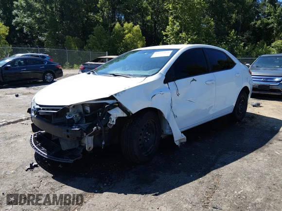 ✅ 2016 Toyota Corolla L • VIN: 5YFBURHE9GP431213 • Лот: 45355155. Опубліковано раніше на IAAI з пробігом 184 013 миль. Безкоштовний доступ до архіву аукціонних продажів зі США та докладний звіт про історію автомобіля на DreamBid. Зображення 2.