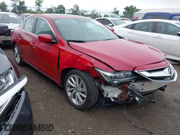 ✅ 2017 Acura ILX Premium • VIN: 19UDE2F75HA009013 • Лот: 42885764. Опубликован ранее на IAAI с пробегом 33 339 миль. Бесплатный доступ к архиву аукционных продаж из США и подробный отчёт об истории автомобиля на DreamBid. Изображение 1.