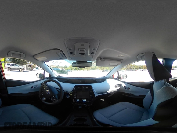 ✅ 2021 Toyota Prius L Eco • VIN: JTDKAMFUXM3133862 • Lot: 43370939. Wystawiony na IAAI z przebiegiem 45 551 mil. Bezpłatny archiwum sprzedaży aukcyjnych z USA i szczegółowy raport historii pojazdu na DreamBid. Zdjęcie 18.