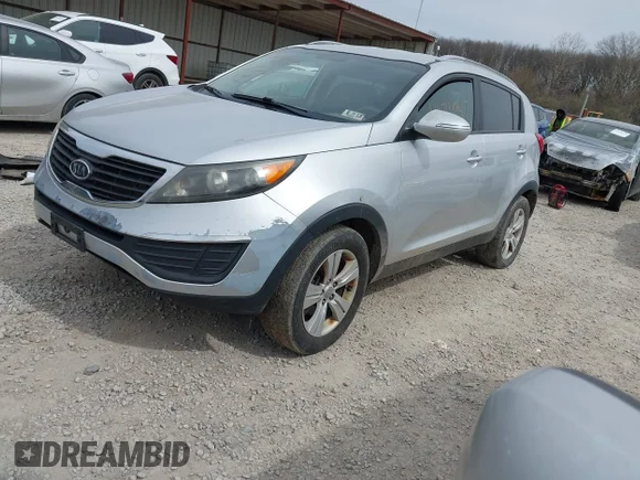 ✅ 2012 Kia Sportage LX • VIN: KNDPB3A22C7336853 • Lot: 44709147. Listed on IAAI with 182,042 mi. Free auction sales archive from the USA and detailed vehicle history report at DreamBid. Image 2.