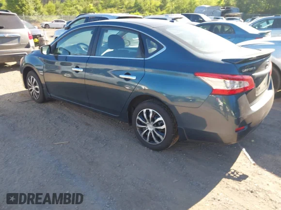 ✅ 2015 Nissan Sentra SV • VIN: 3N1AB7AP3FY259831 • Лот: 45124910. Опубліковано раніше на IAAI з пробігом Не вказано. Безкоштовний доступ до архіву аукціонних продажів зі США та докладний звіт про історію автомобіля на DreamBid. Зображення 3.