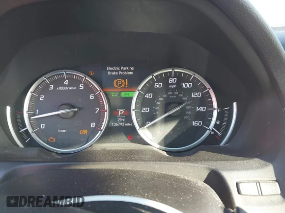 ✅ 2015 Acura TLX Technology • VIN: 19UUB2F59FA023565 • Lot: 44224091. Wystawiony na IAAI z przebiegiem 136 793 mil. Bezpłatny archiwum sprzedaży aukcyjnych z USA i szczegółowy raport historii pojazdu na DreamBid. Zdjęcie 7.