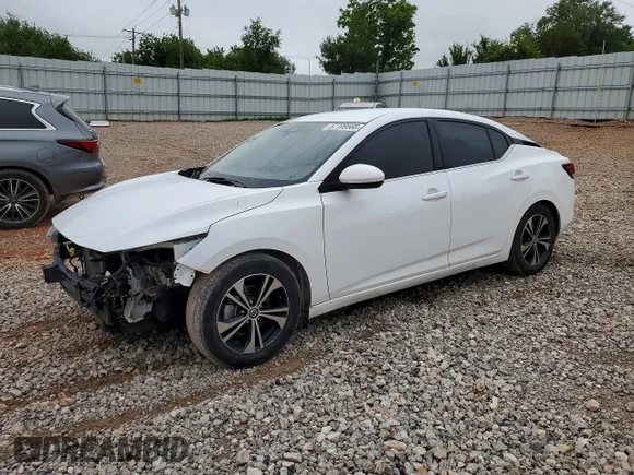 ✅ 2023 Nissan Sentra SV • VIN: 3N1AB8CV3PY256558 • Lot: 57709566. Listed on Copart with 148,641 mi. Free auction sales archive from the USA and detailed vehicle history report at DreamBid. Image 1.