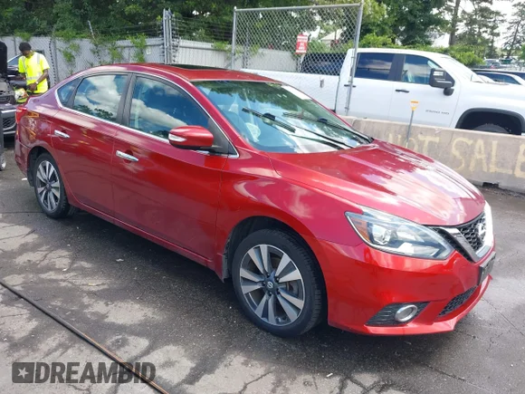 ✅ 2017 Nissan Sentra SR • VIN: 3N1AB7AP6HY380646 • Lot: 42638419. Wystawiony na IAAI z przebiegiem 62 801 mil. Bezpłatny archiwum sprzedaży aukcyjnych z USA i szczegółowy raport historii pojazdu na DreamBid. Zdjęcie 1.