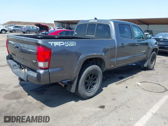✅ 2016 Toyota Tacoma SR5 • VIN: 3TMDZ5BN0GM001623 • Lot: 42406063. Wystawiony na IAAI z przebiegiem 151 840 mil. Bezpłatny archiwum sprzedaży aukcyjnych z USA i szczegółowy raport historii pojazdu na DreamBid. Zdjęcie 4.