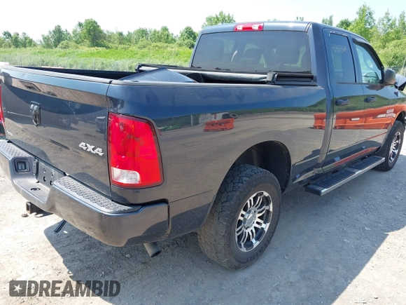 ✅ 2019 Ram 1500 Tradesman • VIN: 1C6RR7FG4KS624571 • Lot: 42463369. Wystawiony na IAAI z przebiegiem 53 065 mil. Bezpłatny archiwum sprzedaży aukcyjnych z USA i szczegółowy raport historii pojazdu na DreamBid. Zdjęcie 4.