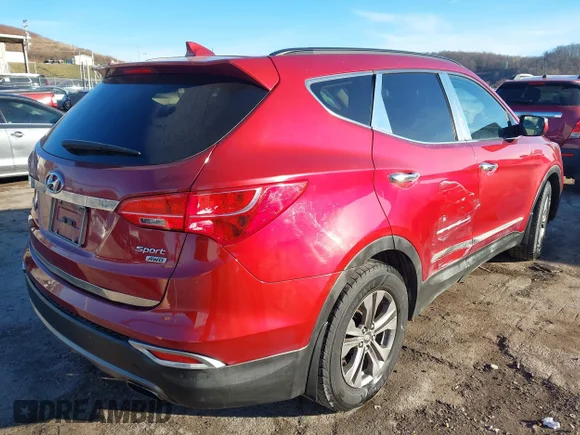 ✅ 2015 Hyundai Santa Fe • VIN: 5XYZUDLB9FG255166 • Лот: 44136937. Опубликован ранее на IAAI с пробегом 104 087 миль. Бесплатный доступ к архиву аукционных продаж из США и подробный отчёт об истории автомобиля на DreamBid. Изображение 4.