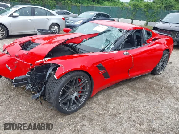 ✅ 2017 Chevrolet Corvette Grand Sport 2LT • VIN: 1G1YX2D77H5114506 • Lot: 45199618. Wystawiony na IAAI z przebiegiem Nie podano. Bezpłatny archiwum sprzedaży aukcyjnych z USA i szczegółowy raport historii pojazdu na DreamBid. Zdjęcie 2.
