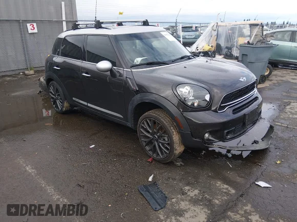 ✅ 2016 MINI Countryman S • VIN: WMWZC3C50GWT10953 • Lot: 44059180. Wystawiony na IAAI z przebiegiem 73 304 mil. Bezpłatny archiwum sprzedaży aukcyjnych z USA i szczegółowy raport historii pojazdu na DreamBid. Zdjęcie 1.