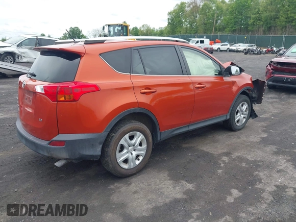 ✅ 2015 Toyota RAV4 LE • VIN: JTMZFREV3FJ051056 • Лот: 45183562. Опубликован ранее на IAAI с пробегом 60 338 миль. Бесплатный доступ к архиву аукционных продаж из США и подробный отчёт об истории автомобиля на DreamBid. Изображение 4.
