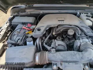 ✅ 2021 Jeep Gladiator Rubicon • VIN: 1C6JJTBG2ML571837 • Lot: 66677955. Wystawiony na Copart z przebiegiem 28 039 mil. Bezpłatny archiwum sprzedaży aukcyjnych z USA i szczegółowy raport historii pojazdu na DreamBid. Zdjęcie 13.