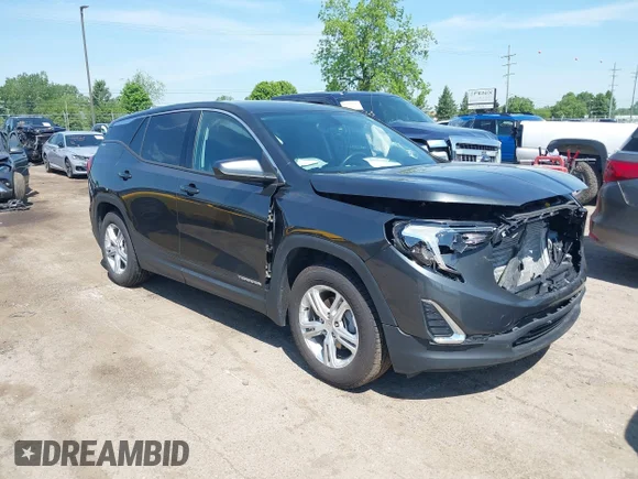 ✅ 2019 GMC Terrain SLE • VIN: 3GKALMEVXKL335610 • Lot: 45218173. Wystawiony na IAAI z przebiegiem 37 546 mil. Bezpłatny archiwum sprzedaży aukcyjnych z USA i szczegółowy raport historii pojazdu na DreamBid. Zdjęcie 1.
