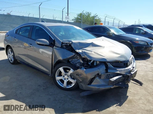 ✅ 2017 Chevrolet Volt LT • VIN: 1G1RC6S59HU211771 • Лот: 42626208. Опубликован ранее на IAAI с пробегом Не указан. Бесплатный доступ к архиву аукционных продаж из США и подробный отчёт об истории автомобиля на DreamBid. Изображение 1.
