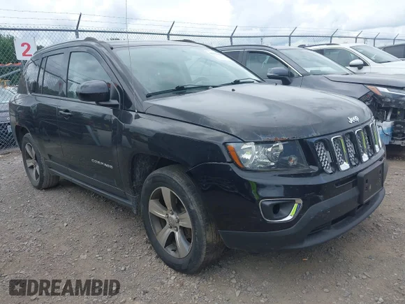 ✅ 2017 Jeep Compass High Altitude • VIN: 1C4NJDEB5HD193433 • Lot: 45579402. Wystawiony na IAAI z przebiegiem 95 822 mil. Bezpłatny archiwum sprzedaży aukcyjnych z USA i szczegółowy raport historii pojazdu na DreamBid. Zdjęcie 1.