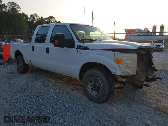 ✅ 2011 Ford F-250 XL • VIN: 1FT7W2A63BEA97129 • Lot: 44044172. Listed on IAAI with 365,847 mi. Free auction sales archive from the USA and detailed vehicle history report at DreamBid. Image 1.
