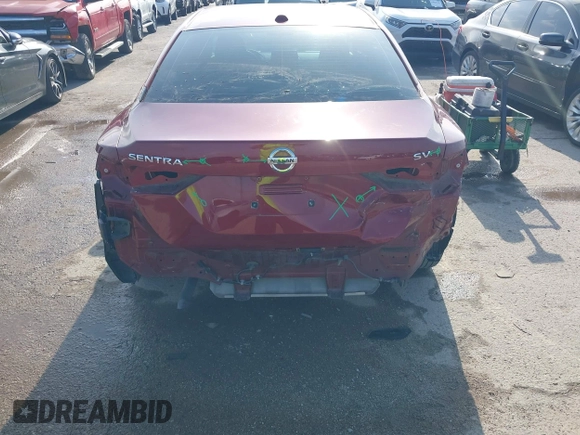 ✅ 2021 Nissan Sentra SV • VIN: 3N1AB8CVXMY253216 • Лот: 44830384. Опубліковано раніше на IAAI з пробігом 73 010 миль. Безкоштовний доступ до архіву аукціонних продажів зі США та докладний звіт про історію автомобіля на DreamBid. Зображення 6.