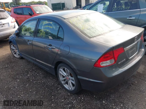 ✅ 2010 Honda Civic LX • VIN: 2HGFA1F53AH331377 • Лот: 45330293. Опубликован ранее на IAAI с пробегом Не указан. Бесплатный доступ к архиву аукционных продаж из США и подробный отчёт об истории автомобиля на DreamBid. Изображение 3.