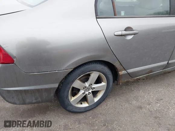 ✅ 2006 Honda Civic EX • VIN: 1HGFA16846L054744 • Lot: 44425507. Wystawiony na IAAI z przebiegiem 314 861 mil. Bezpłatny archiwum sprzedaży aukcyjnych z USA i szczegółowy raport historii pojazdu na DreamBid. Zdjęcie 6.