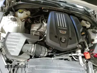 ✅ 2021 Cadillac CT4 V-Series • VIN: 1G6DD5RL2M0124392 • Lot: 44926665. Wystawiony na Copart z przebiegiem 29 335 mil. Bezpłatny archiwum sprzedaży aukcyjnych z USA i szczegółowy raport historii pojazdu na DreamBid. Zdjęcie 13.