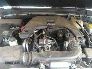 ✅ 2021 Jeep Wrangler Unlimited Sport S • VIN: 1C4HJXDG8MW597448 • Lot: 42132171. Listed on IAAI with 77,307 mi. Free auction sales archive from the USA and detailed vehicle history report at DreamBid. Image 19.