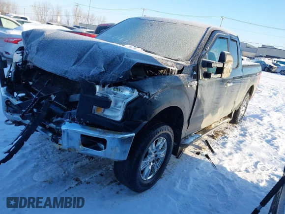 ✅ 2017 Ford F-150 XLT • VIN: 1FTFX1EF4HFB08042 • Лот: 44272931. Опубліковано раніше на IAAI з пробігом 137 518 миль. Безкоштовний доступ до архіву аукціонних продажів зі США та докладний звіт про історію автомобіля на DreamBid. Зображення 2.