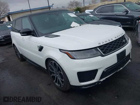 ✅ 2019 Land Rover Range Rover Sport HSE • VIN: SALWR2RU8KA866679 • Lot: 44366913. Wystawiony na IAAI z przebiegiem 131 022 mil. Bezpłatny archiwum sprzedaży aukcyjnych z USA i szczegółowy raport historii pojazdu na DreamBid. Zdjęcie 1.